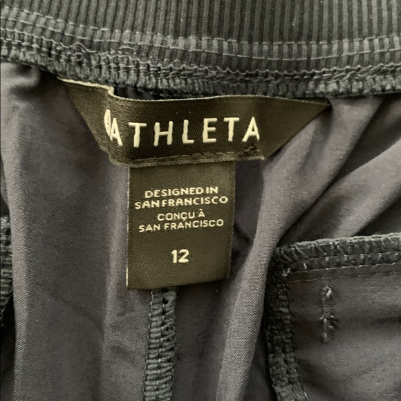 Athleta Navy Brooklyn Ankle Pant NWT - Picture 11 of 15